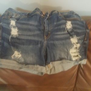 Maurices Jean shorts